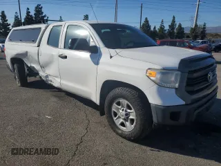 2016 Toyota Tundra 2WD Truck SR with VIN 5TFTY5F13GX009358, listed as a Copart auction lot 86116864 with 129,180 mi miles and Salvage Title. Bid and sale history available at carsss.com. Image 4.