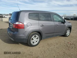 2012 Chevrolet Orlando 1LT z VIN KL77P2EM2CK508865, wystawiony jako Copart lot #76769314 z przebiegiem 100 074 mil mil oraz Szkody całkowita. Historia ofert i sprzedaży dostępna na DreamBid. Obrazek 3.