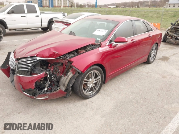 2013 Lincoln MKZ with VIN 3LN6L2J91DR803718, listed as a IAAI auction lot 41835352 with 169,670 mi miles. Bid and sale history available at carsss.com. Image 17.
