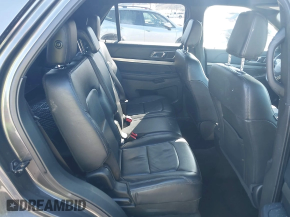 2018 Ford Explorer XLT with VIN 1FM5K7DH9JGA42583, listed as a IAAI auction lot 41418944 with 49,842 mi miles and . Bid and sale history available at DreamBid. Image 8.