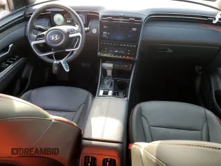 2022 Hyundai Santa Cruz Limited z VIN 5NTJEDAF3NH026877, wystawiony jako Copart lot #58475455 z przebiegiem 22 502 mil mil oraz Szkoda całkowita • Salvage title. Historia ofert i sprzedaży dostępna na DreamBid. Obrazek 8.