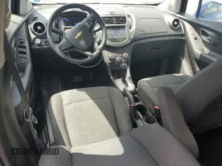 2016 Chevrolet Trax LS z VIN KL7CJNSB5GB560372, wystawiony jako Copart lot #57036625 z przebiegiem 101 387 mil mil oraz Szkoda całkowita • Salvage title. Historia ofert i sprzedaży dostępna na DreamBid. Obrazek 8.