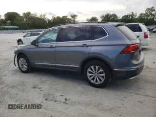 2018 Volkswagen Tiguan SEL with VIN 3VV3B7AX5JM125247, listed as a Copart auction lot 61404605 with 96,748 mi miles and Salvage title. Bid and sale history available at DreamBid. Image 2.