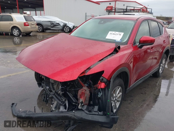 2023 Mazda CX-5 2.5 S Select Package with VIN JM3KFBBM4P0151475, listed as a IAAI auction lot 41462270 with 31,699 mi miles. Bid and sale history available at carsss.com. Image 16.