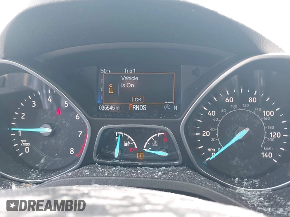 2019 Ford Escape SE z VIN 1FMCU9GD9KUA66049, wystawiony jako IAAI lot #41901054 z przebiegiem 35 545 mil mil oraz . Historia ofert i sprzedaży dostępna na DreamBid. Obrazek 7.