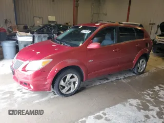 2005 Pontiac Vibe with VIN 5Y2SL63845Z410629, listed as a Copart auction lot 51704475 with 261,027 mi miles and Non Repairable. Bid and sale history available at carsss.com. Image 1.