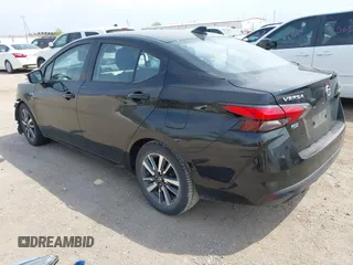 2021 Nissan Versa SV with VIN 3N1CN8EV3ML851240, listed as a IAAI auction lot 42100132 with 81,210 mi miles and . Bid and sale history available at DreamBid. Image 3.