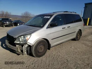 2006 Honda Odyssey LX with VIN 5FNRL38266B014131, listed as a Copart auction lot 48244525 with 265,426 mi miles and Salvage Title. Bid and sale history available at carsss.com. Image 1.