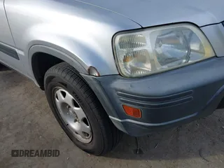 2001 Honda CR-V LX with VIN JHLRD284X1S008582, listed as a IAAI auction lot 41562251 with 280,099 mi miles. Bid and sale history available at carsss.com. Image 6.