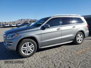 2016 Mercedes-Benz GL with VIN 4JGDF6EE3GA696635, listed as a Copart auction lot 88539985 with 74,689 mi miles and Salvage Title. Bid and sale history available at carsss.com. Image 1.