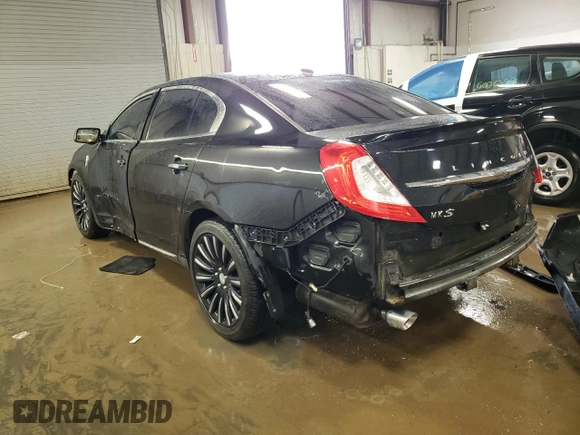 2015 Lincoln MKS with VIN 1LNHL9DK6FG601516, listed as a Copart auction lot 50250795 with 71,103 mi miles and Salvage Title. Bid and sale history available at carsss.com. Image 2.