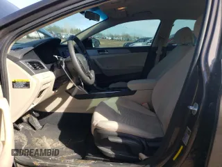 2015 Hyundai Sonata SE with VIN 5NPE24AFXFH198477, listed as a Copart auction lot 48523965 with 84,700 mi miles and Salvage Title. Bid and sale history available at DreamBid. Image 7.