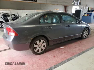2011 Honda Civic LX with VIN 19XFA1F5XBE048843, listed as a Copart auction lot 56518765 with 108,607 mi miles and Clean Title. Bid and sale history available at DreamBid. Image 3.