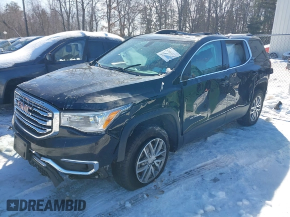 2019 GMC Acadia SLE with VIN 1GKKNSLA0KZ211910, listed as a IAAI auction lot 41611821 with 102,590 mi miles and . Bid and sale history available at DreamBid. Image 17.
