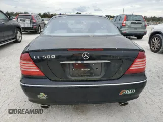 2004 Mercedes-Benz CL with VIN WDBPJ75J34A042179, listed as a Copart auction lot 78272714 with Not Provided miles and Non Repairable. Bid and sale history available at carsss.com. Image 6.