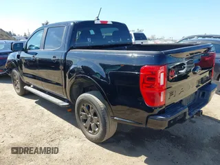 2022 Ford Ranger XL with VIN 1FTER4EH2NLD55064, listed as a IAAI auction lot 41721030 with 44,101 mi miles. Bid and sale history available at carsss.com. Image 3.