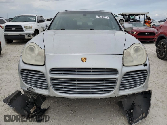 2006 Porsche Cayenne Turbo with VIN WP1AC29P96LA91766, listed as a Copart auction lot 78310974 with Not provided miles and Non repairable. Bid and sale history available at DreamBid. Image 5.