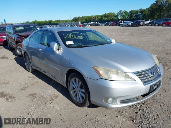2012 Lexus ES 330 z VIN JTHBK1EG0C2482894, wystawiony jako IAAI lot #42305273 z przebiegiem Nie podano mil oraz . Historia ofert i sprzedaży dostępna na DreamBid. Obrazek 1.