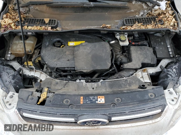 2016 Ford Escape Titanium with VIN 1FMCU9JX8GUA43002, listed as a Copart auction lot 45362695 with 96,325 mi miles and Clean Title. Bid and sale history available at carsss.com. Image 11.