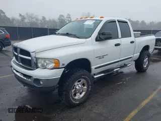 2005 Dodge 2500 SLT with VIN 3D7KS28C35G739319, listed as a IAAI auction lot 41472636 with 429,750 mi miles and . Bid and sale history available at DreamBid. Image 2.