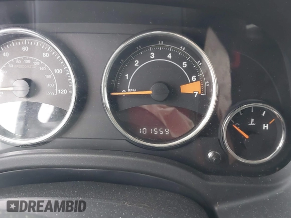 2017 Jeep Compass High Altitude with VIN 1C4NJDEB5HD191200, listed as a IAAI auction lot 41249056 with 101,559 mi miles. Bid and sale history available at carsss.com. Image 16.