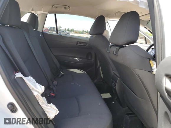 2023 Toyota Corolla Cross LE z VIN 7MUCAAAG1PV066534, wystawiony jako Copart lot #56206465 z przebiegiem 20 792 mil mil oraz Szkoda całkowita • Salvage title. Historia ofert i sprzedaży dostępna na DreamBid. Obrazek 10.