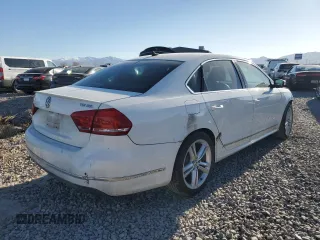 2014 Volkswagen Passat SEL Premium z VIN 1VWCN7A30EC100232, wystawiony jako Copart lot #48228355 z przebiegiem 127 832 mil mil oraz Szkoda całkowita • Salvage title. Historia ofert i sprzedaży dostępna na DreamBid. Obrazek 3.
