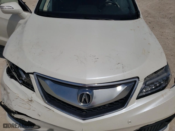 2018 Acura RDX w/Advance Pkg with VIN 5J8TB4H72JL005718, listed as a Copart auction lot 46734465 with 0 mi miles and Salvage Title. Bid and sale history available at carsss.com. Image 12.