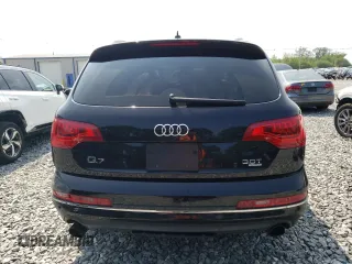 2015 Audi Q7 Premium Plus with VIN WA1LGAFE4FD003092, listed as a Copart auction lot 60500195 with 122,506 mi miles and Clean title. Bid and sale history available at DreamBid. Image 6.