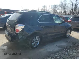 2016 Chevrolet Equinox LT with VIN 2GNALCEK9G1132753, listed as a Copart auction lot 52354255 with 128,899 mi miles and Non Repairable. Bid and sale history available at carsss.com. Image 3.