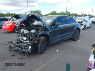 2018 Porsche Macan with VIN WP1AA2A50JLB09838, listed as a IAAI auction lot 42361463 with Not provided miles and . Bid and sale history available at DreamBid. Image 18.