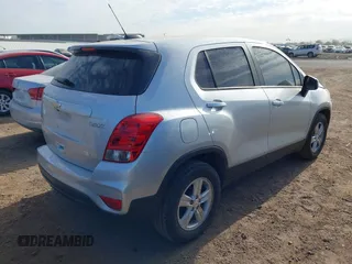 2022 Chevrolet Trax LS with VIN KL7CJKSMXNB555858, listed as a IAAI auction lot 41535285 with 75,468 mi miles and . Bid and sale history available at DreamBid. Image 4.