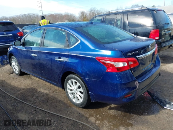 2019 Nissan Sentra SV with VIN 3N1AB7AP9KY290995, listed as a IAAI auction lot 41732723 with 80,305 mi miles and . Bid and sale history available at DreamBid. Image 3.