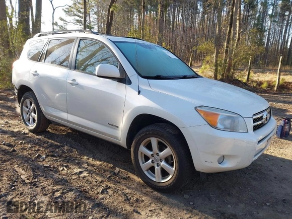 2008 Toyota RAV4 Ltd with VIN JTMZD31V285115124, listed as a IAAI auction lot 41769176 with 125,323 mi miles. Bid and sale history available at carsss.com. Image 1.