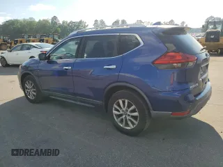 2017 Nissan Rogue SV with VIN KNMAT2MT6HP569207, listed as a Copart auction lot 55980205 with 148,942 mi miles and Clean Title. Bid and sale history available at DreamBid. Image 2.