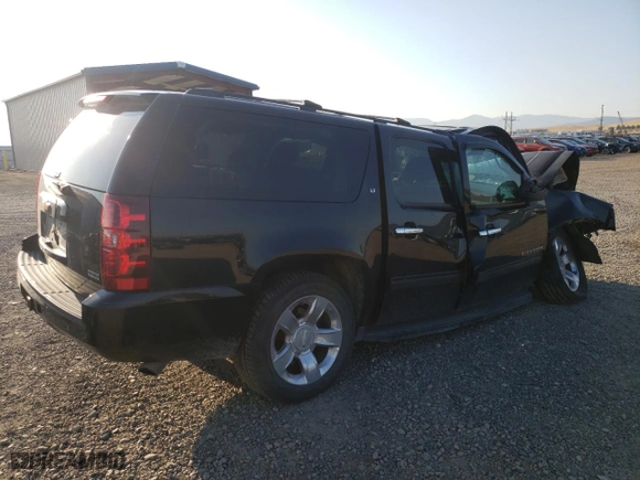 2012 Chevrolet Suburban LT with VIN 1GNSKJE76CR147543, listed as a Copart auction lot 88861085 with 0 mi miles and Salvage Title. Bid and sale history available at carsss.com. Image 3.