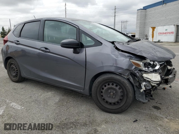 2015 Honda Fit LX with VIN 3HGGK5H55FM708533, listed as a Copart auction lot 53342255 with 156,401 mi miles and Salvage Title. Bid and sale history available at carsss.com. Image 4.