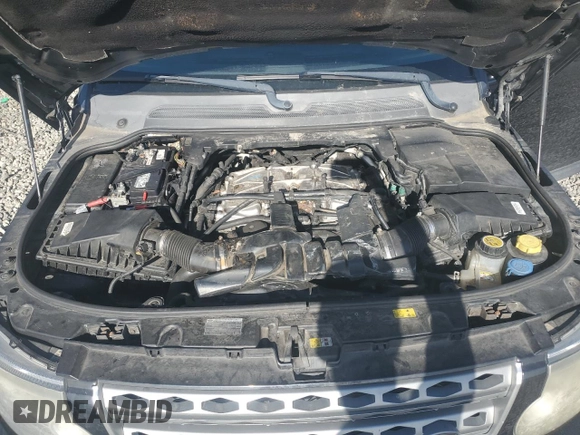 2015 Land Rover LR4 HSE with VIN SALAG2V68FA763677, listed as a Copart auction lot 53087165 with 95,488 mi miles and Salvage title. Bid and sale history available at DreamBid. Image 12.