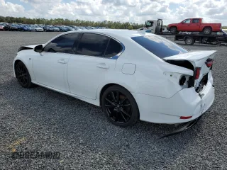 2015 Lexus GS 350 with VIN JTHBE1BL2FA010571, listed as a Copart auction lot 74793764 with 73,322 mi miles and Salvage Title. Bid and sale history available at carsss.com. Image 2.