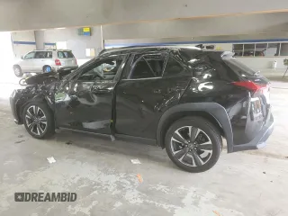 2022 Lexus UX 200 with VIN JTHX3JBH2N2050696, listed as a Copart auction lot 55606485 with 52,661 mi miles and Salvage title. Bid and sale history available at DreamBid. Image 2.