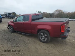 2018 Chevrolet Colorado 2WD LT with VIN 1GCHSCEN8J1118862, listed as a Copart auction lot 84208614 with 41,878 mi miles and Salvage title. Bid and sale history available at DreamBid. Image 2.