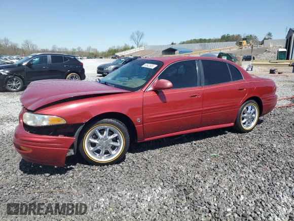 2004 Buick LeSabre Limited with VIN 1G4HR54K54U132697, listed as a Copart auction lot 50642685 with 215,805 mi miles and Salvage Title. Bid and sale history available at carsss.com. Image 1.