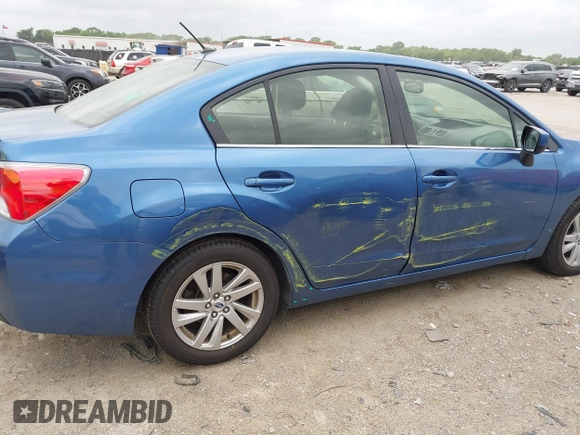2016 Subaru Impreza Premium с VIN JF1GJAB68GH008562, выставлен на аукционе IAAI как лот 42120330 с пробегом 75 876 миль миль и . История ставок и продаж доступна на DreamBid. Изображение 6.