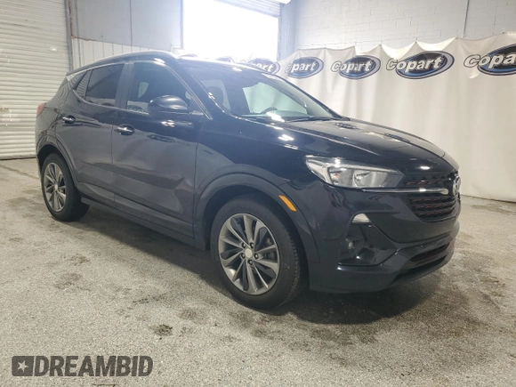 2020 Buick Encore GX Select with VIN KL4MMDSL9LB072998, listed as a Copart auction lot 61857115 with 132,700 mi miles and Clean title. Bid and sale history available at DreamBid. Image 4.