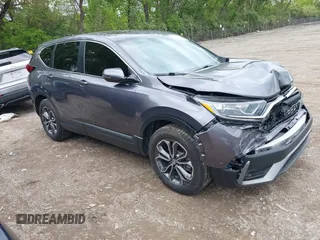 2020 Honda CR-V EX z VIN 7FARW2H59LE016774, wystawiony jako IAAI lot #42191962 z przebiegiem 30 601 mil mil oraz . Historia ofert i sprzedaży dostępna na DreamBid. Obrazek 1.