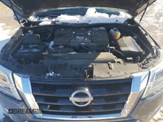 2021 Nissan Armada SL with VIN JN8AY2BA5M9372860, listed as a Copart auction lot 87930925 with 78,778 mi miles and Salvage Title. Bid and sale history available at carsss.com. Image 14.