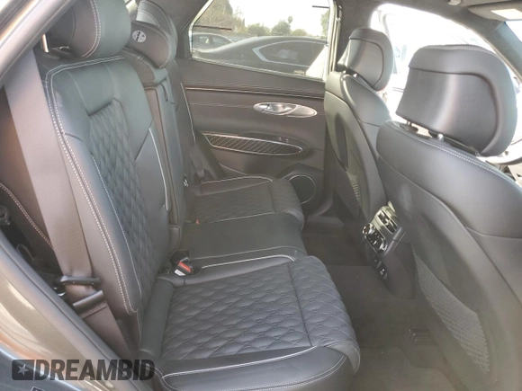 2024 Genesis GV70 Sport с VIN 5NMMCDTC2RH003145, выставлен на аукционе Copart как лот 45129295 с пробегом 10 074 миль миль и Списание • Salvage title. История ставок и продаж доступна на DreamBid. Изображение 11.