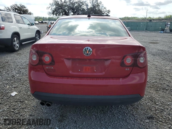 2009 Volkswagen Jetta Sedan SE with VIN 3VWRM71K99M167100, listed as a Copart auction lot 49278365 with 165,057 mi miles and Salvage Title. Bid and sale history available at carsss.com. Image 6.