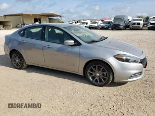 2016 Dodge Dart SE z VIN 1C3CDFAA3GD637032, wystawiony jako Copart lot #65742425 z przebiegiem 91 268 mil mil oraz Czysty tytuł • Clean title. Historia ofert i sprzedaży dostępna na DreamBid. Obrazek 4.