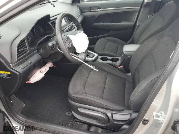 2019 Hyundai Elantra SE with VIN 5NPD74LF4KH422461, listed as a Copart auction lot 47875325 with 122,797 mi miles and Salvage Title. Bid and sale history available at carsss.com. Image 7.